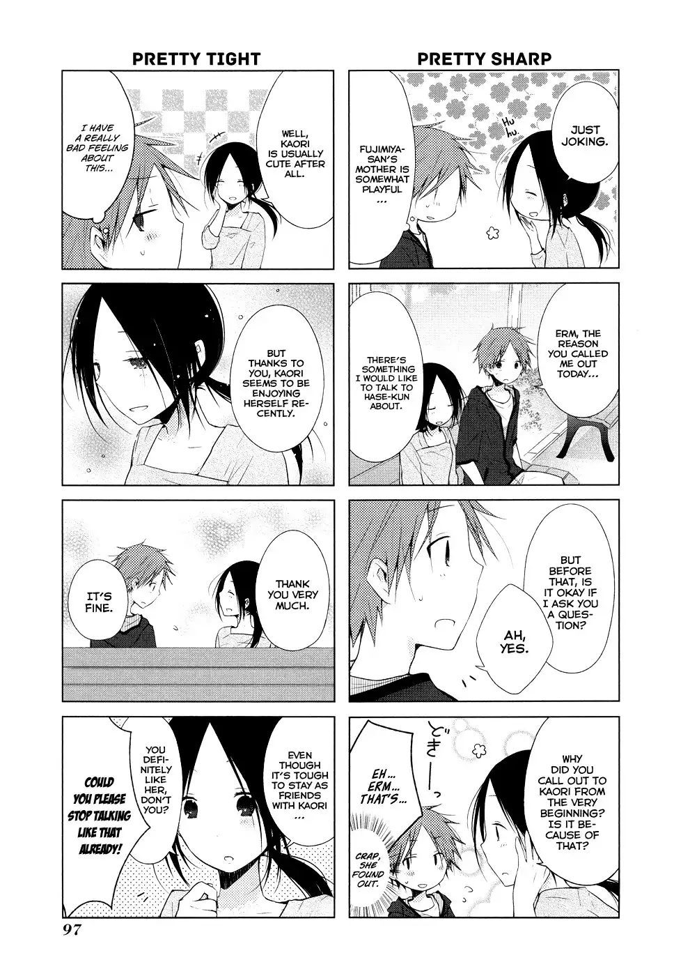 Isshuukan Friends. Chapter 7 9